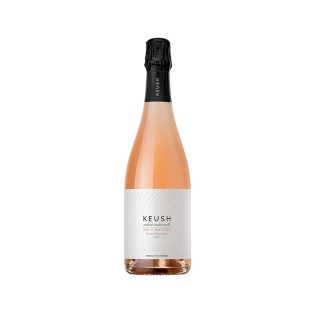 Sparkling wine `Keush Rose` rose 750ml