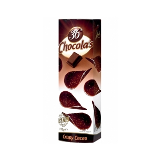 Шоколадные листы `Hamlet Chocola's Milk Chos` молочный 150г