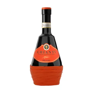 Գինի «Piccini Chianti Orange Skirt» կարմիր, չոր 750մլ