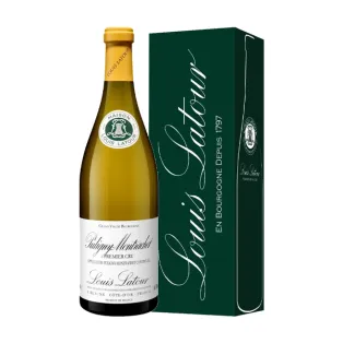 Գինի «Louis Latour Puligny Montrachet» սպիտակ, չոր /տուփով/ 750մլ