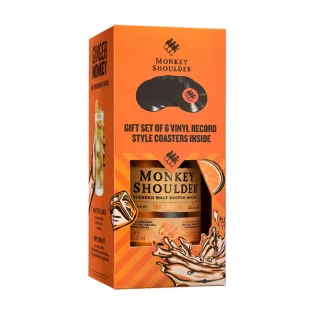 Վիսկի «Monkey Shoulder Vinyl» /հավաքածու/ 700մլ