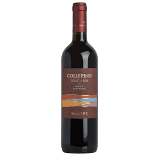 Գինի «Castello Banfi CollePino» կարմիր, կիսաչոր 750մլ