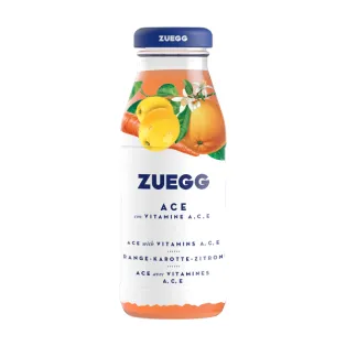 Բնական հյութ «Zuegg ACE» նարինջ/գազար/կիտրոն 200մլ