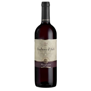 Գինի «Barbera d'Asti DOCG» կարմիր, չոր 750մլ