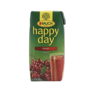 Բնական հյութ «Happy Day» բալ 200մլ