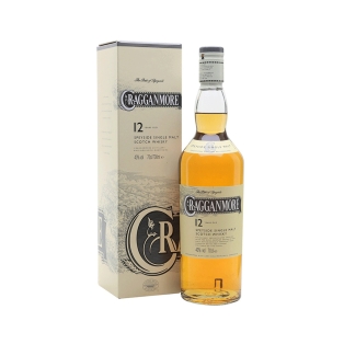 Վիսկի «Cragganmore» 12 տարեկան 700մլ