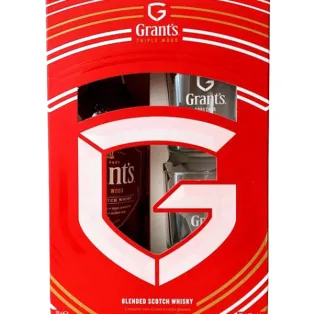 Վիսկի «Grant's» /2 բաժակ/ 700մլ
