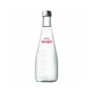 Բնական աղբյուրի ջուր «Evian» ապ/շ 330մլ