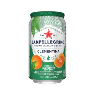 Զովացուցիչ ըմպելիք «San Pellegrino Clementina» մանդարին 330մլ