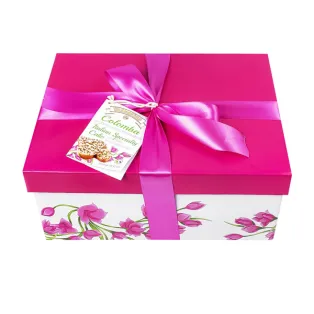 Կոլոմբա «Valentino»  մուգ շոկոլադով 900գ