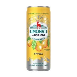 Զովացուցիչ ըմպելիք «Limonati by Borjomi» տանձ 330մլ