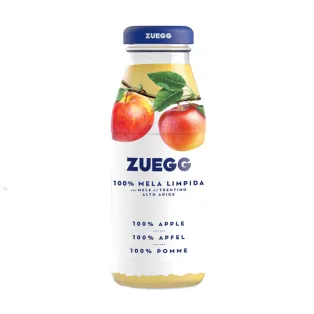 Բնական հյութ «Zuegg» խնձոր 100% 200մլ