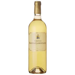 Գինի «Chateau Bastor-Lamontagne Sauternes AOP» սպիտակ, քաղցր 750մլ