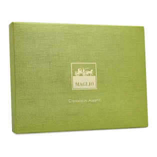 Շոկոլադե կոնֆետներ «Maglio Green Glamour» 150գ