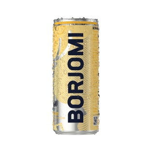 Հանքային ջուր «Borjomi» ցիտրուս/կոճապղպեղ 330մլ