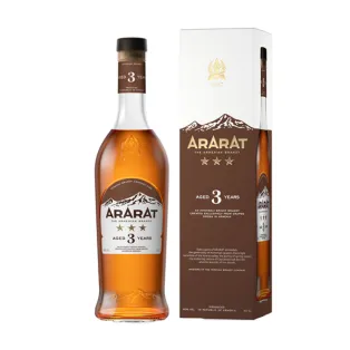 Բրենդի «Արարատ» 3 տարեկան 500մլ