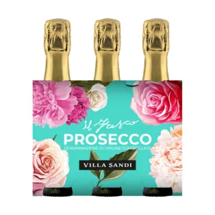 Փրփրուն գինի «Villa Sandi Il Fresco Prosecco» վարդագույն, չոր 3* 200մլ