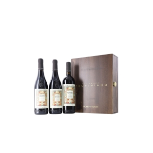 Գինի «Domini Veneti Collection Amarone/Valpolicella/Ripasso» կարմիր, չոր 3*750մլ