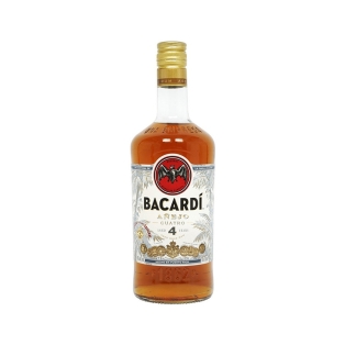 Ռոմ «Bacardi Anejo Cuatro» 4 տարեկան 700մլ
