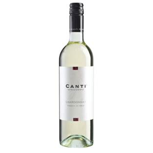 Գինի «Canti Chardonnay» սպիտակ, կիսաչոր 750մլ