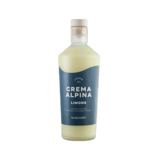 Կրեմ-լիկյոր «Crema Alpina Limone» կիտրոնի համով 700մլ