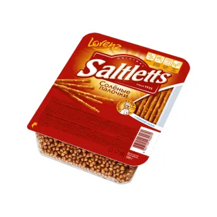 Աղի ձողիկներ «Lorenz» 150գ