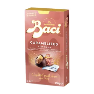 Շոկոլադե կոնֆետներ «Baci Caramelized Bijou» 150գ