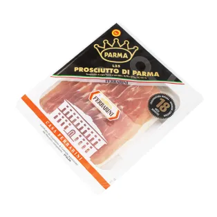 Խոզապուխտ «Ferrarini Prosciutto Di Parma» հում-հնեցված, կտրատած 90գ