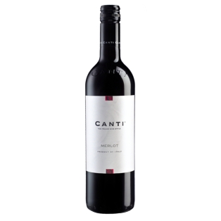 Գինի «Canti Merlot» կարմիր, չոր 750մլ