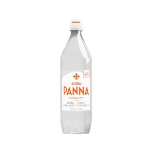 Հանքային ջուր «Aqcua Panna» պ/շ 750մլ