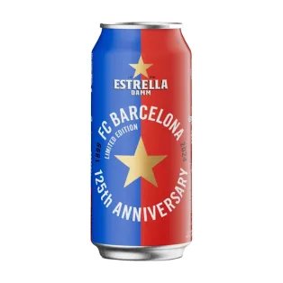 Գարեջուր «Estrella Damm Barcelona» /թիթ./ 500մլ