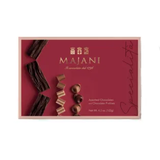 Շոկոլադե կոնֆետներ «Majani Le Specialita» 122գ