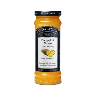 Ջեմ «St. Dalfour» արքայախնձոր/ մանգո 284գ