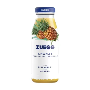 Բնական հյութ «Zuegg» արքայախնձոր 100% 200մլ