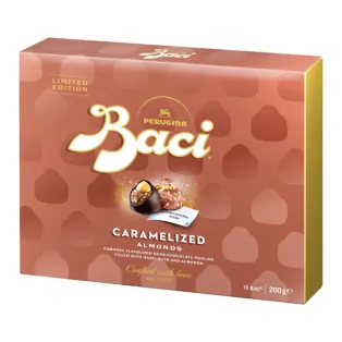 Շոկոլադե կոնֆետներ «Baci Caramelized Box» 200գ