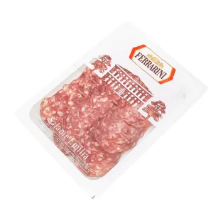 Երշիկ «Ferrarini Salami Emiliano» հում-հնեցված, կտրատած 90գ