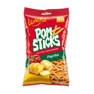 Չիպս «Lorenz» պապրիկա /ձողիկներ/ 100գ
