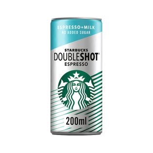 Սառը սուրճ «Starbucks Double Shot» առանց շաքարի 200մլ