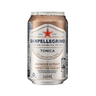 Զովացուցիչ ըմպելիք «San Pellegrino Tonic» թ/տ 330մլ