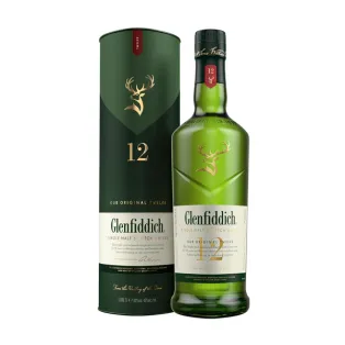 Վիսկի «Glenfiddich» 12 տարեկան 1լ