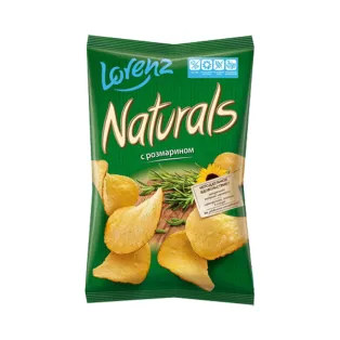 Չիպս «Lorenz» ռոզմարինով 100գ