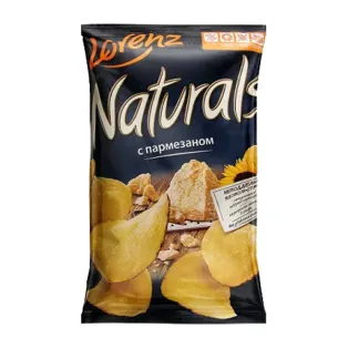 Չիպս «Lorenz Naturals» պարմեզանով 100գ