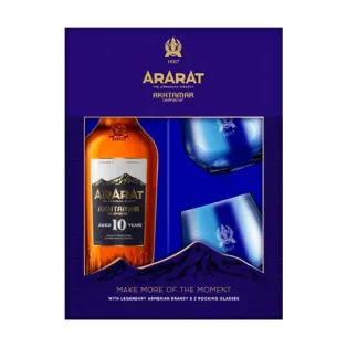 Բրենդի «Արարատ. Ախթամար» /2 բաժակով/ 700մլ