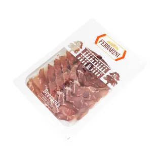 Ապուխտ «Ferrarini Bresaola» հում-հնեցված, կտրատած /առանց գլյուտեն/ 90գ