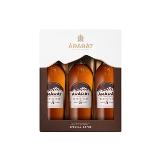 Բրենդի «Արարատ» 5 տարեկան /հավաքածու/
