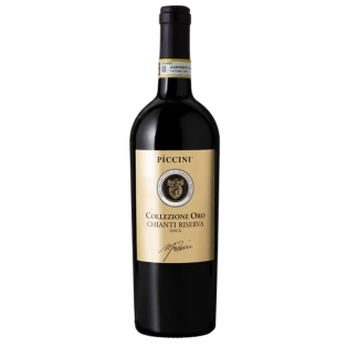 Գինի «Piccini Collezione Oro Chianti Riserva DOCG» կարմիր, չոր 750մլ