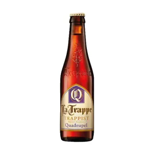 Գարեջուր «La Trappe Quadrupel Trappist» 330մլ