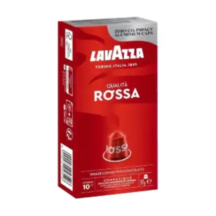 Սուրճի պարկուճներ «Lavazza Qualita Rossa» /Nespresso սուրճի սարքի համար/ 10*5.7գ