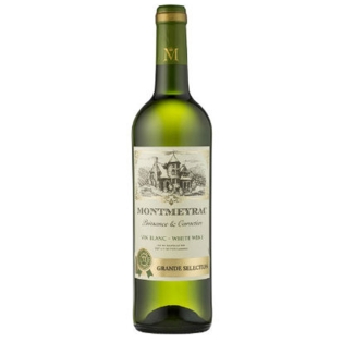 Գինի «Montmeyrac Grande Selection Blanc» սպիտակ, չոր 750մլ