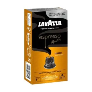 Սուրճի պարկուճներ «Lavazza Maestro Lungo» /Nespresso սուրճի սարքի համար/ 10*5.6գ